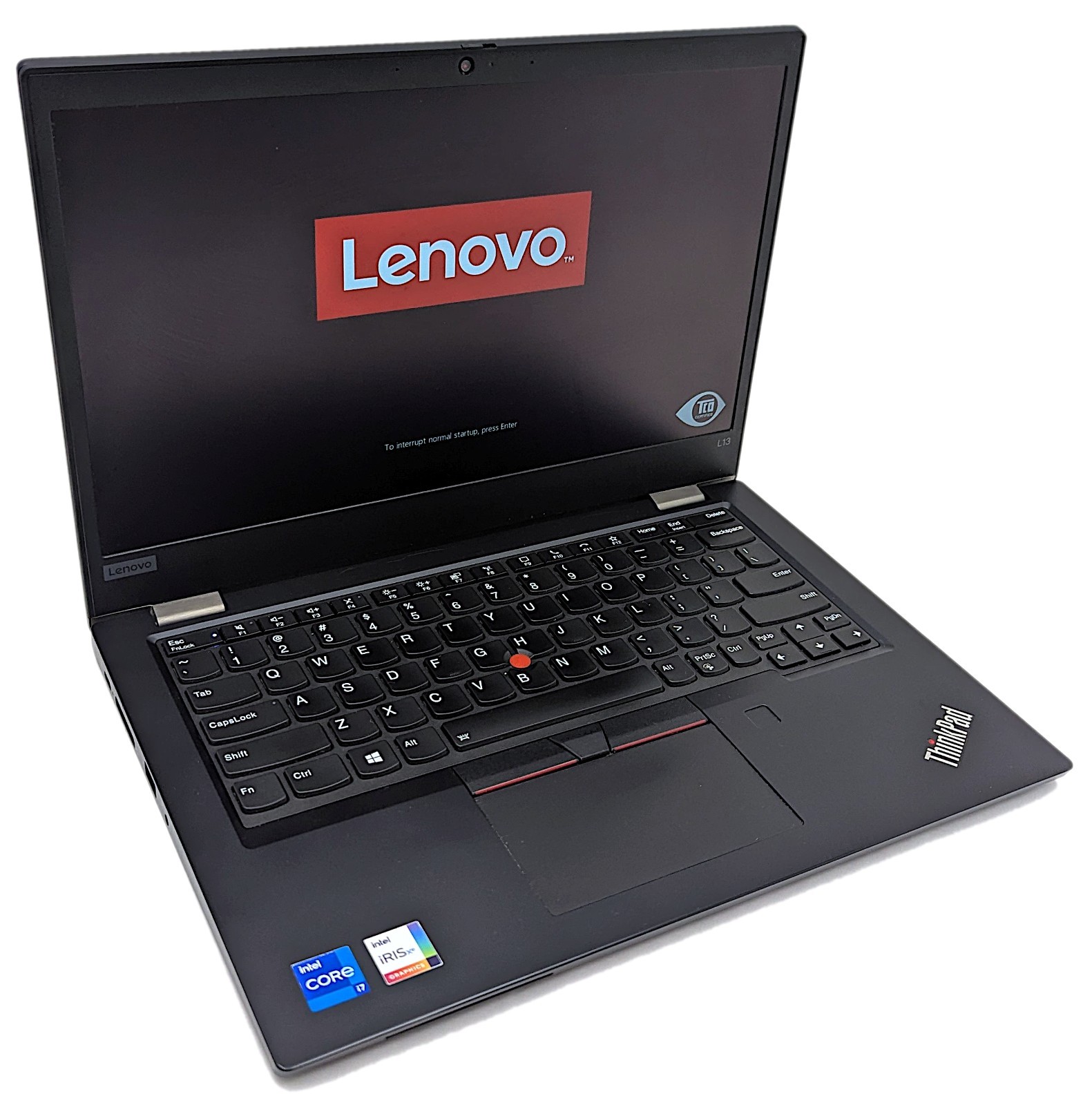 Incomplete Lenovo ThinkPad L13 Gen 2 13.3" Touch Laptop i7-1165G7 16GB BAD USB-C