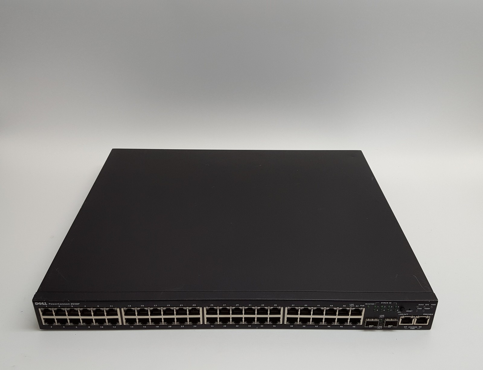 Dell PowerConnect 3548P M727K 48 Port Fast PoE Ethernet Switch