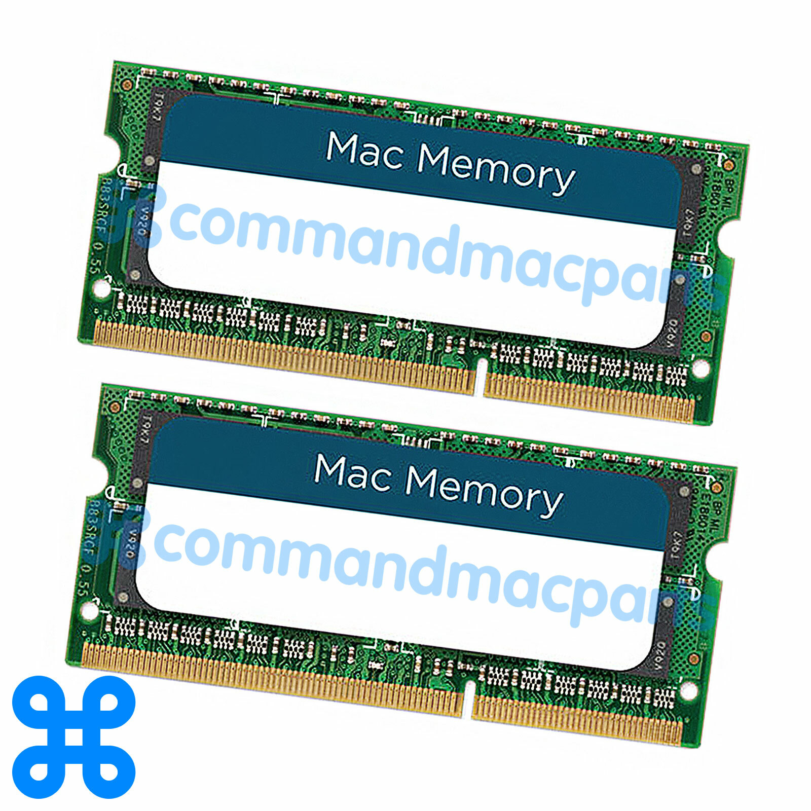 4GB 2x2GB DDR3 SODIMM PC3-10600 1333MHz - MacBook Pro, iMac, Mac mini 2010, 2011