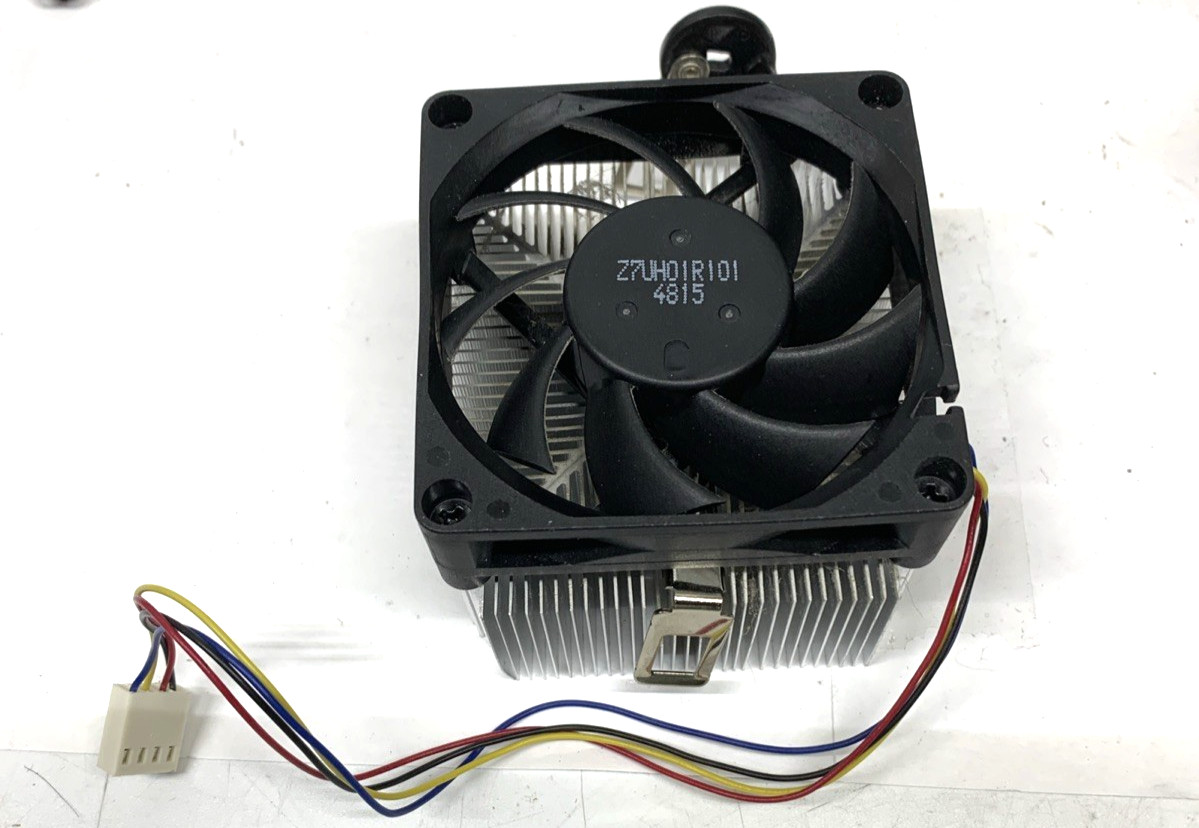 AMD CPU Cooler Heatsink Aluminum | 4-pin Power | For FM1 AM3+ AM3 AM2+ AM2