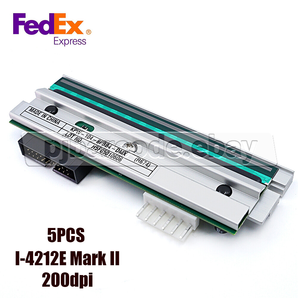 5x PHD20-2278-01 NEW Printhead for Datamax I-4212E Mark II Label Printer 200dpi
