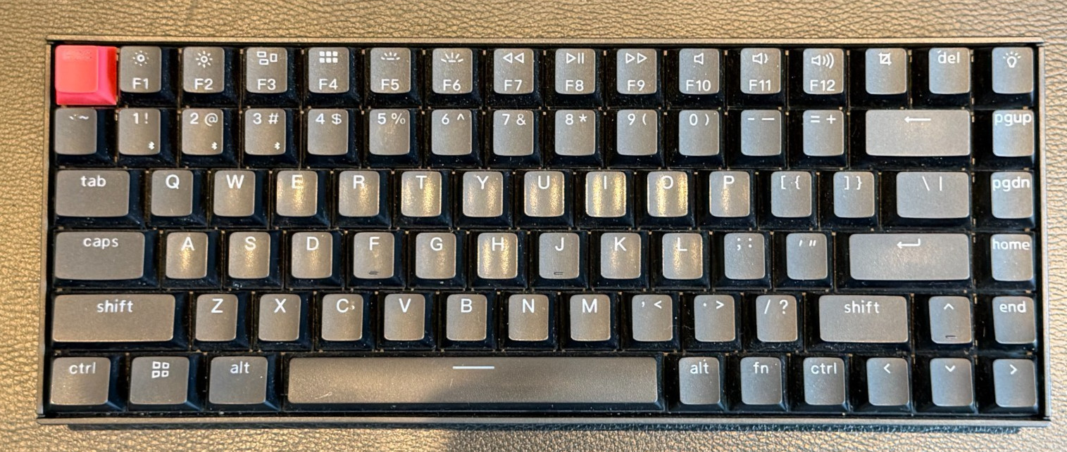 Keychron K2 V3 75% Wireless Mechanical Keyboard QMK Super Brown PBT Keycaps