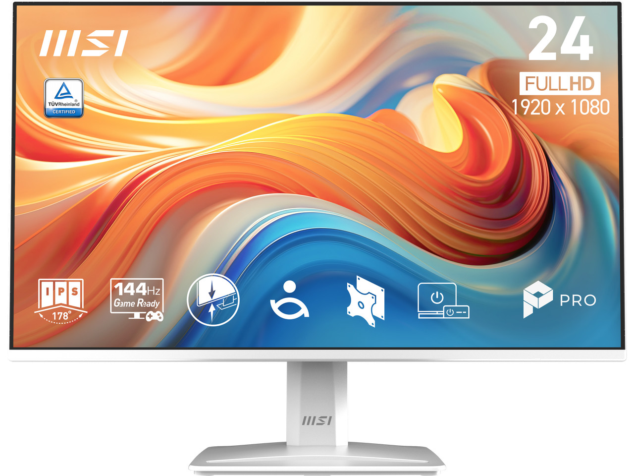 MSI 24 inch Full HD 144Hz IPS with Adaptive-Sync 1ms HDR Ready Built-in Speakers