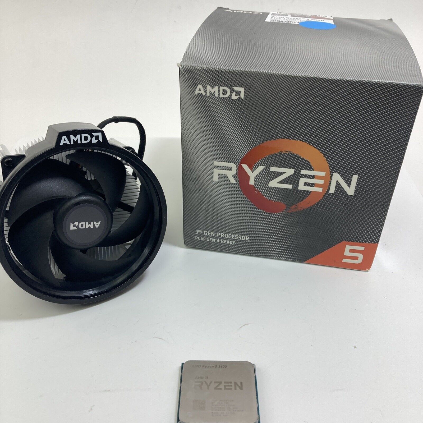 AMD Ryzen 5 3600 6-Core 3.6GHz Socket AM4 Processor