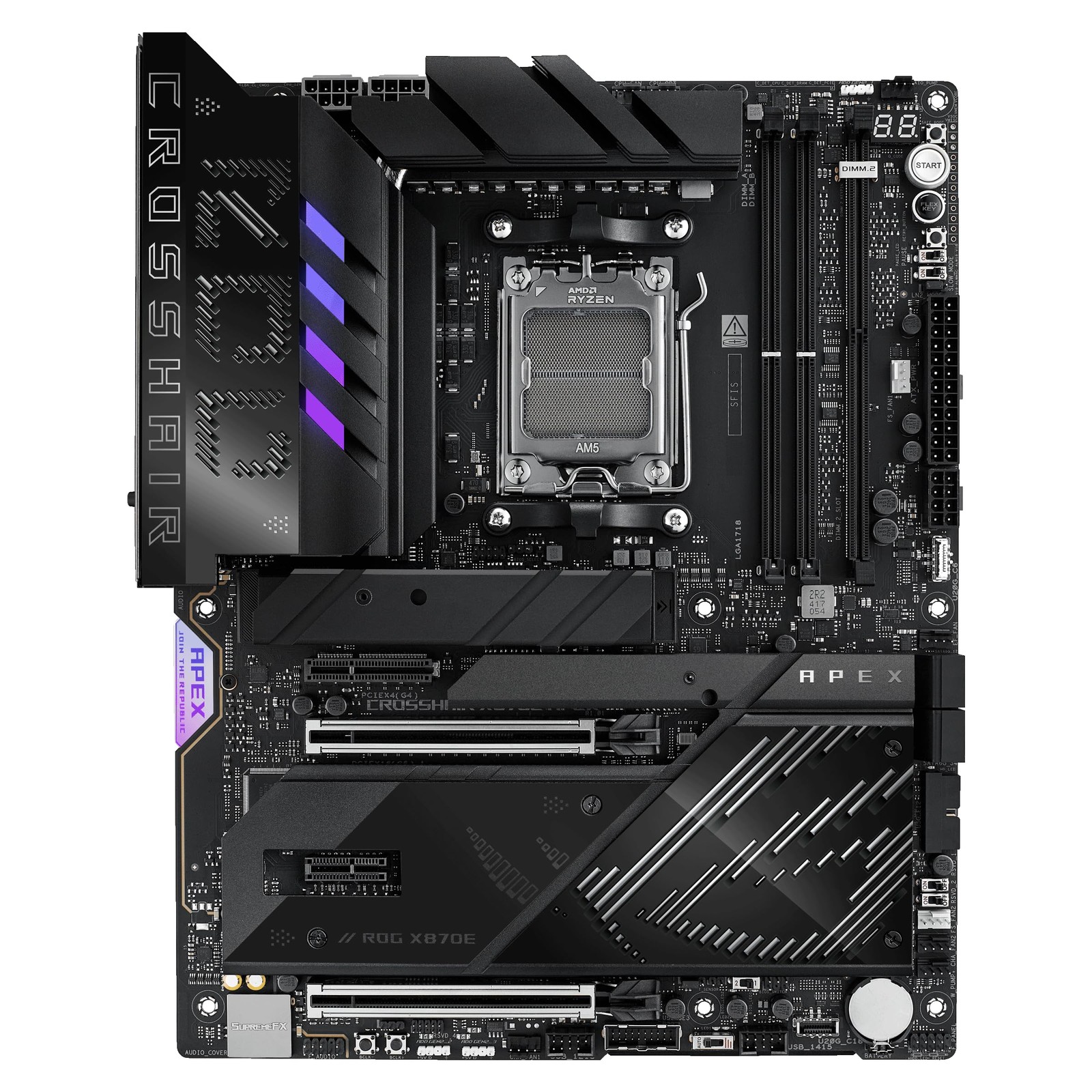 ASUS ROG CROSSHAIR X870E APEX ATX Motherboard AMD AM5 X870E Japan Official