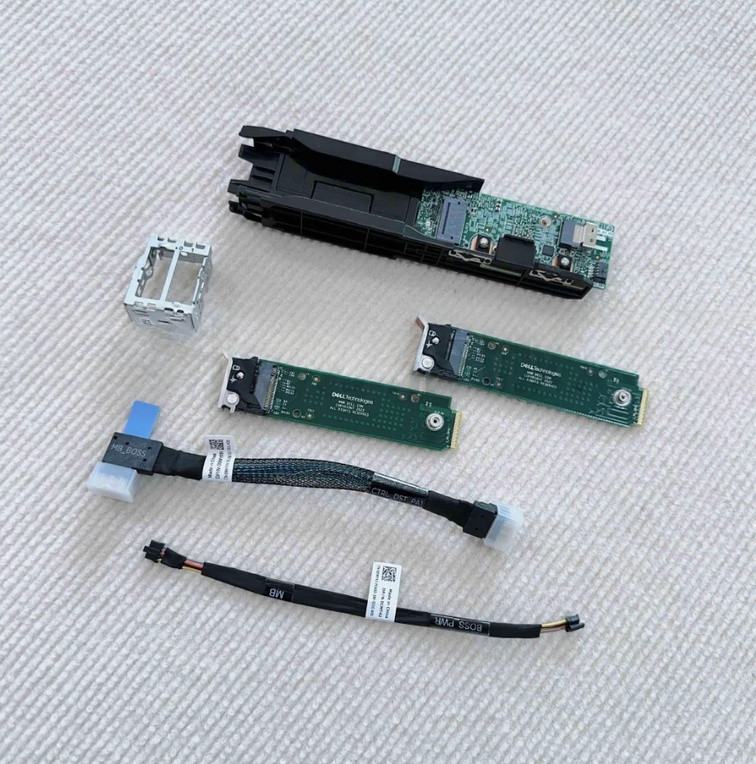 New Dell R660 BOSS card N1 server WW56V 9MYRR CMT42 0WW56V nvme protocol U.2