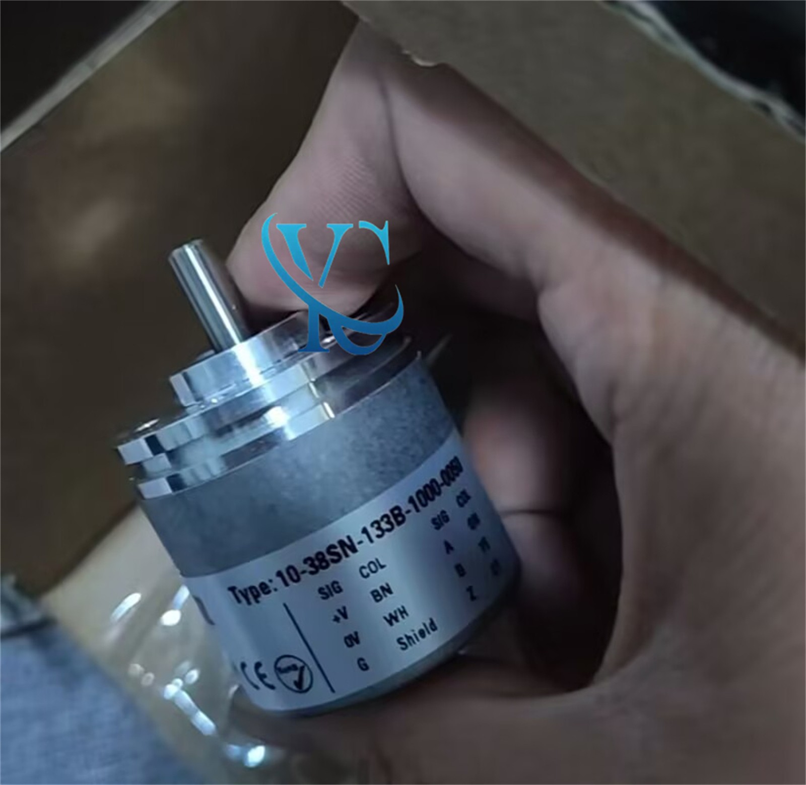 1PCS 10-38SN-133B-1000-000 Encoder Brand new Fedex or DHL