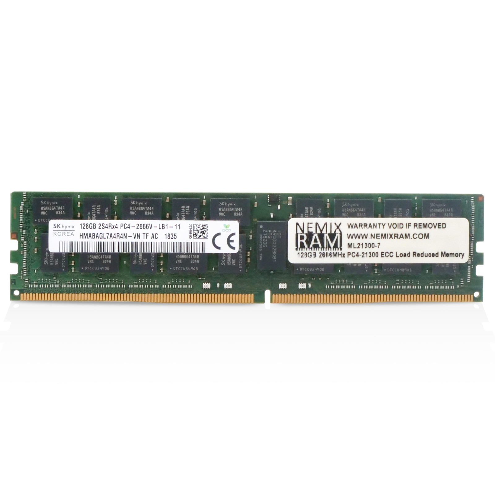 SK Hynix/NEMIX 128GB DDR4 2666MHz ECC LRDIMM RAM For Dell PowerEdge R440 R750
