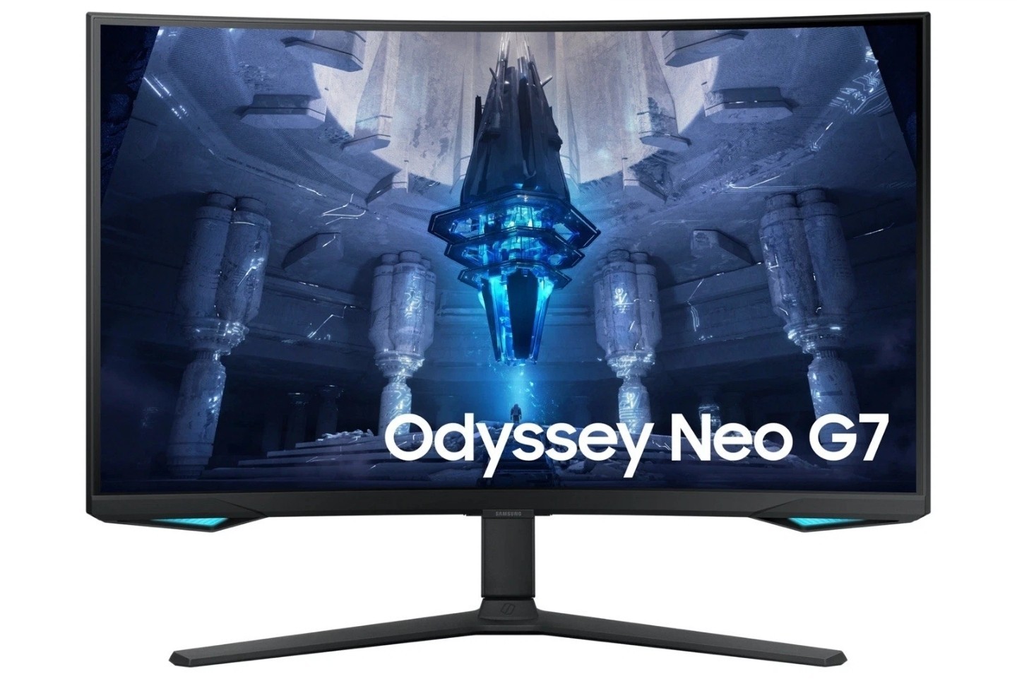 Samsung Odyssey Neo G7 32'' 4K UHD Quantum HDR Curved Gaming Monitor