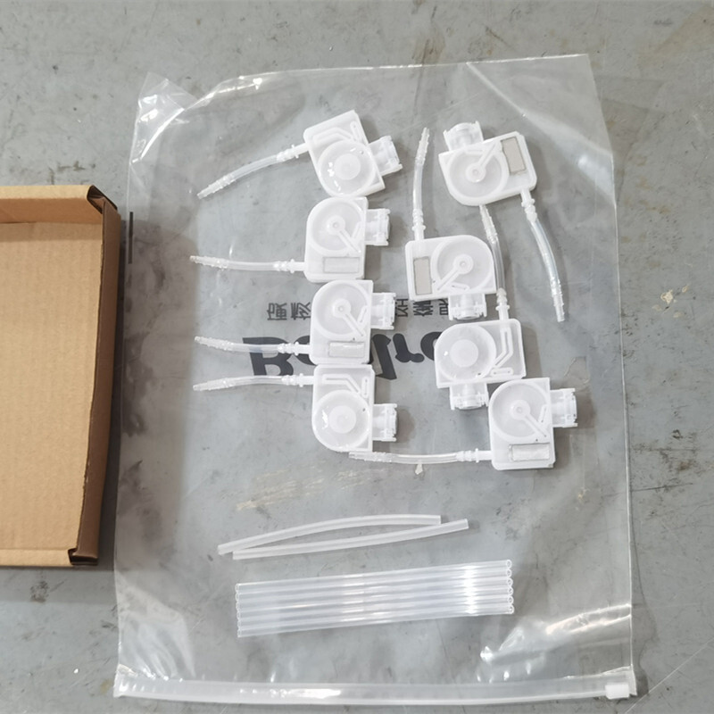 10PCS XP600 Print Head Dampers with Connect and Ink Tube US Stock