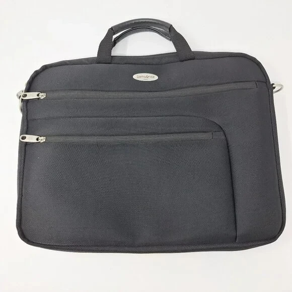 Samsonite Classic Business Laptop Bag, Computer Carrying Case for 15"inch comp