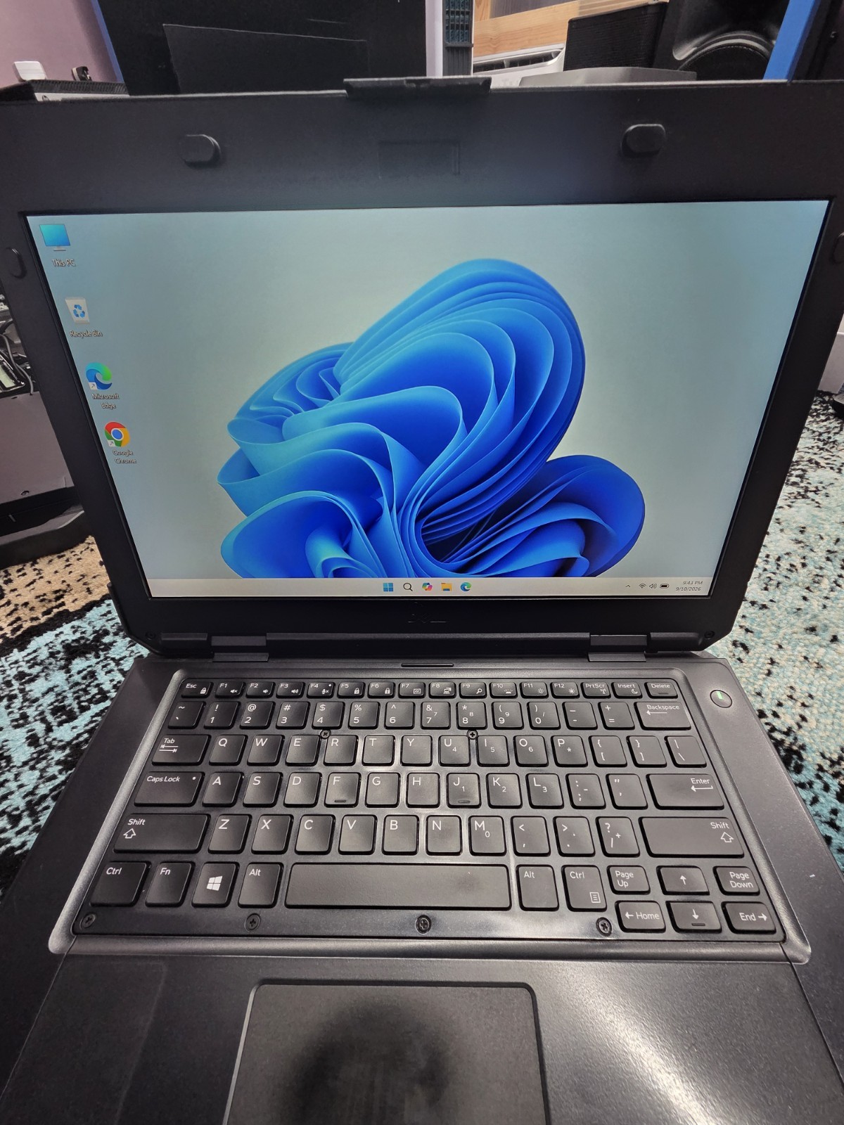 Dell Latitude 5420 Rugged Touch 14" i7-8650U 16GB RAM 512G SSD Radeon RX540.#D67