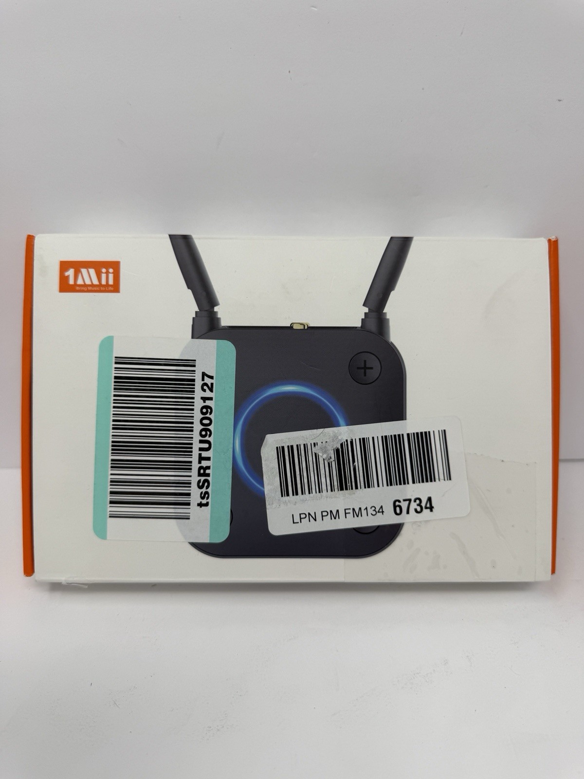 1Mii B06Pro Bluetooth 5.0 Audio Receiver Long Range Wireless Open Box