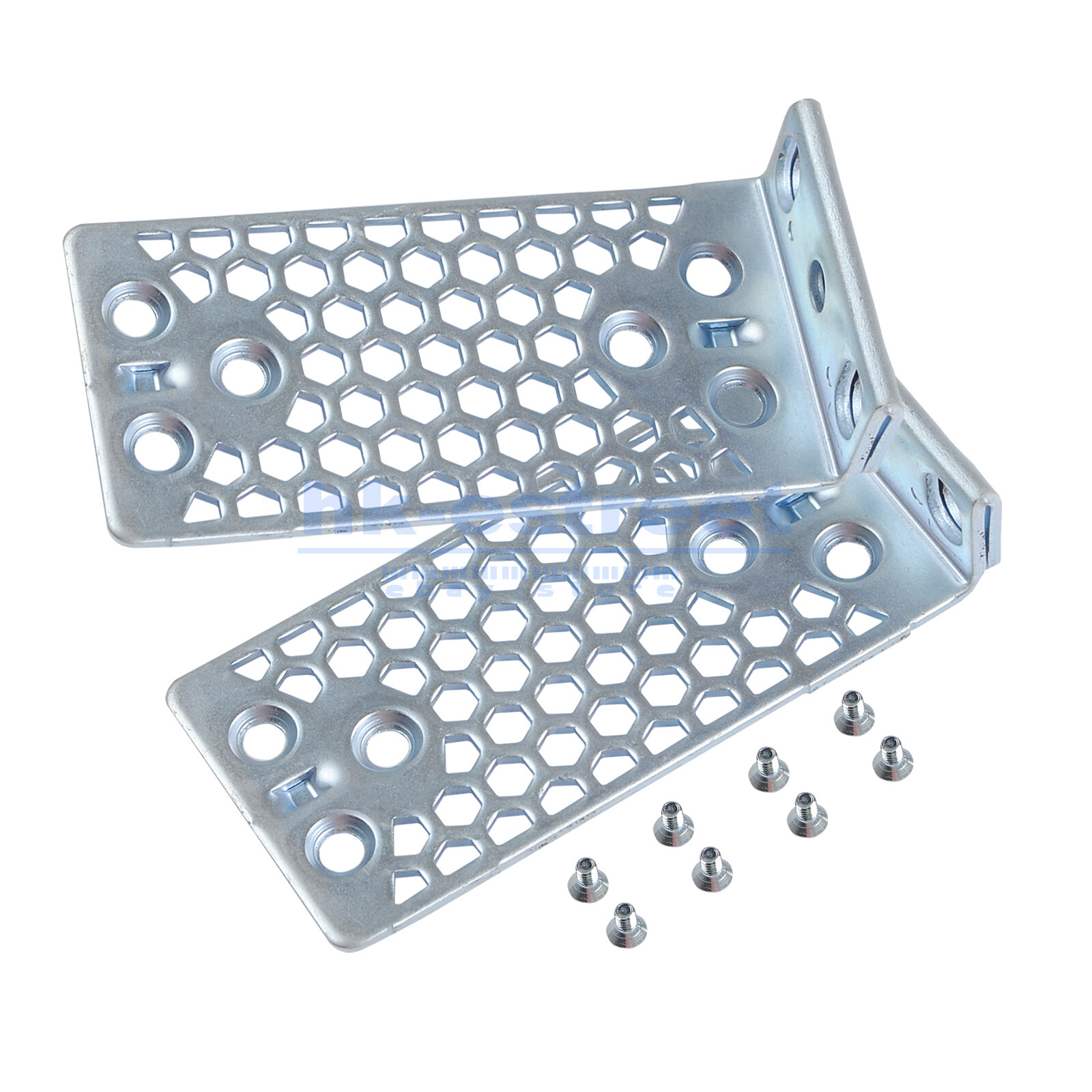 For Cisco C3850-RACK-KIT 3850/RCKMNT-1RU-2KX Series Ears Rack Mount Bracket Kit