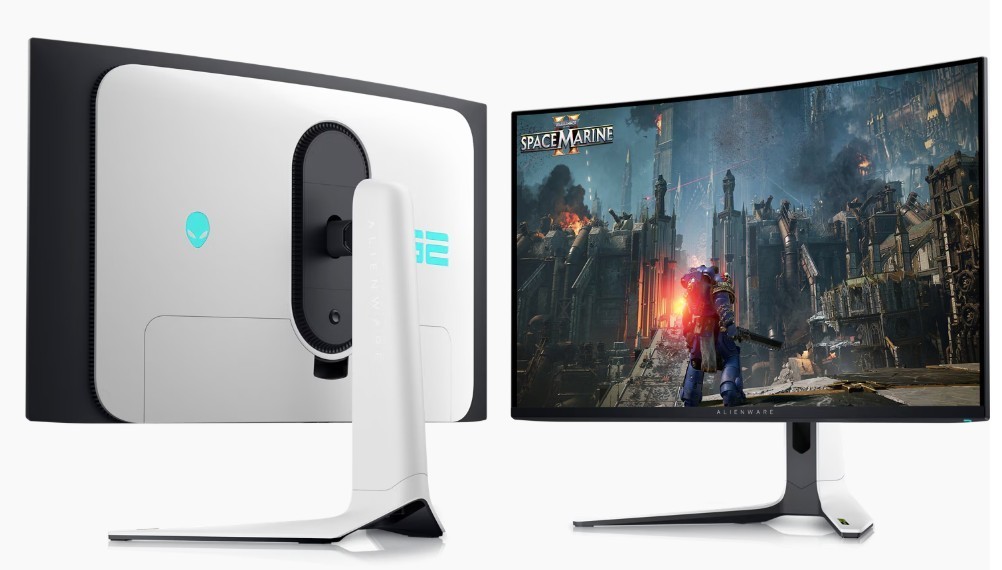 Dell Alienware AW3225QF 32" 4K QD-OLED 240Hz Curved Gaming Monitor 210-BLLV