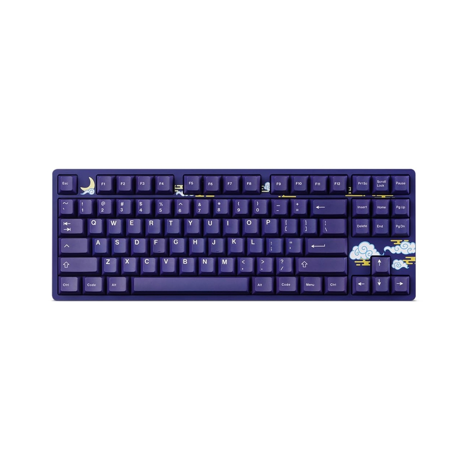 DROP Expression Series Akatsuki Indigo TKL Mechanical Keyboard - Gateron Yell...