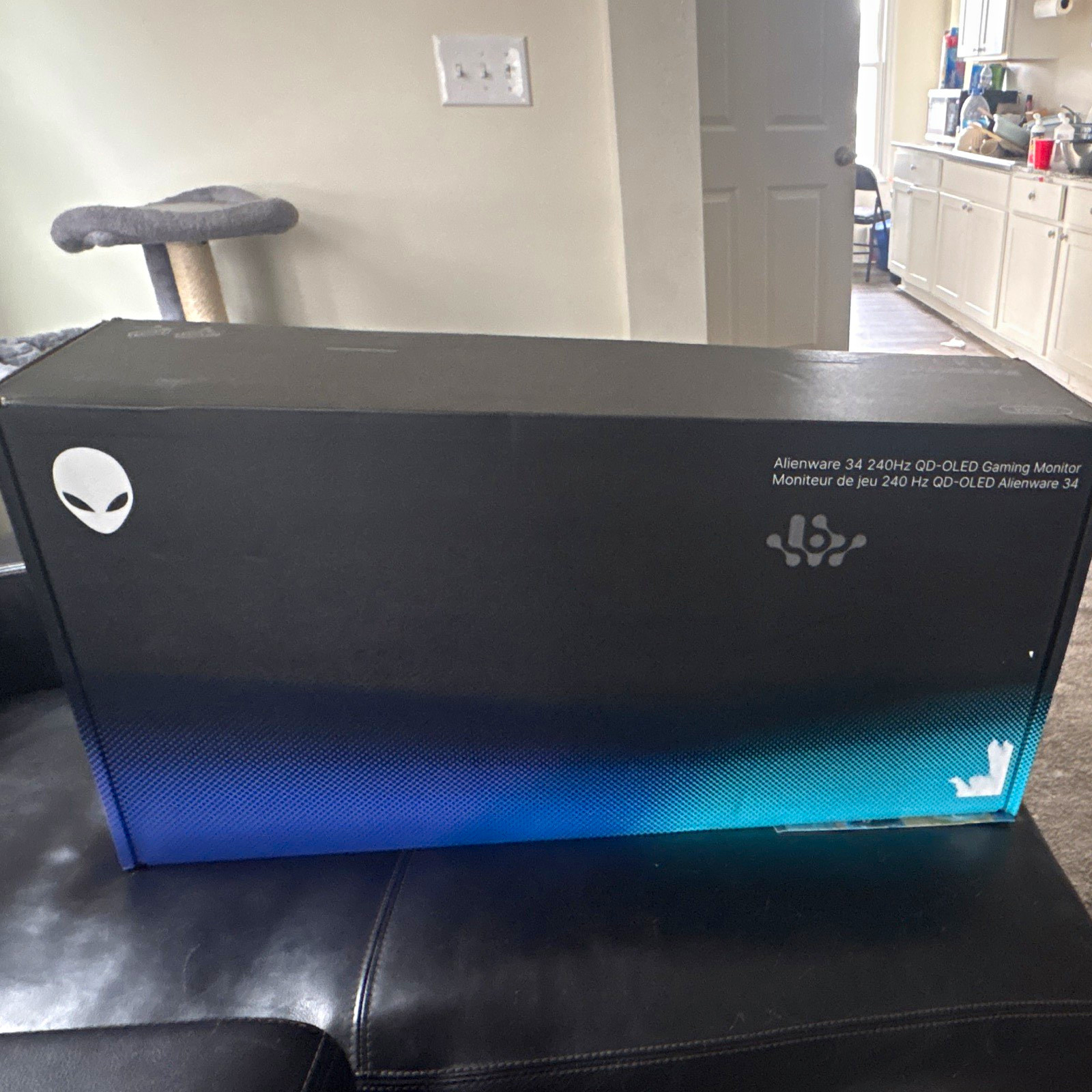 (FACTORY SEALED)  OLED 240Hz 3440x1440 Alienware AW3425DW 34in Curved Ultrawide
