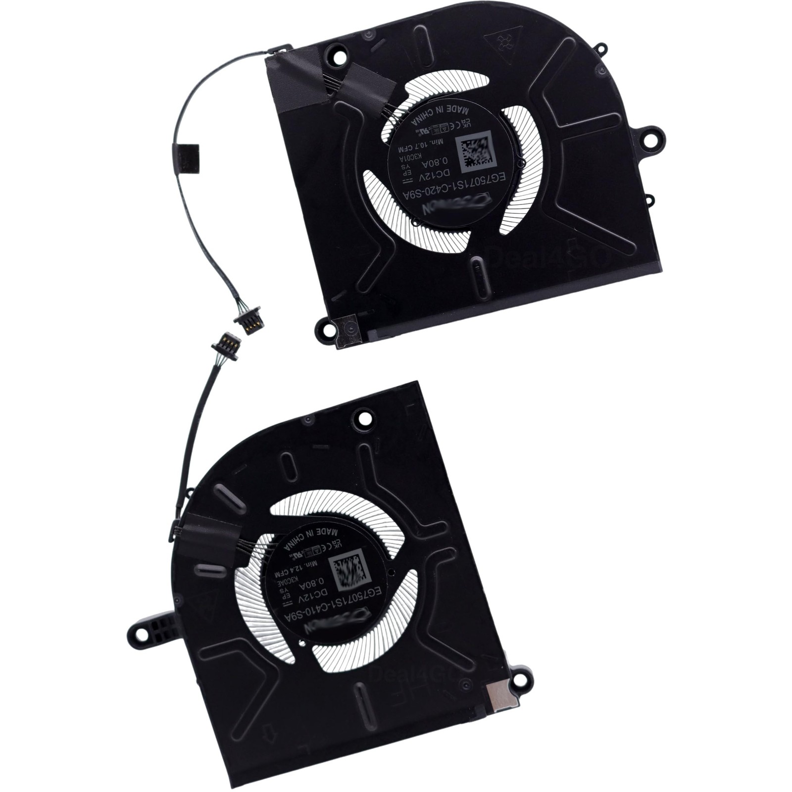 Deal4GO Main CPU & GPU Graphics Cooling Fan 2GN4X 02GN4X Replacement for...