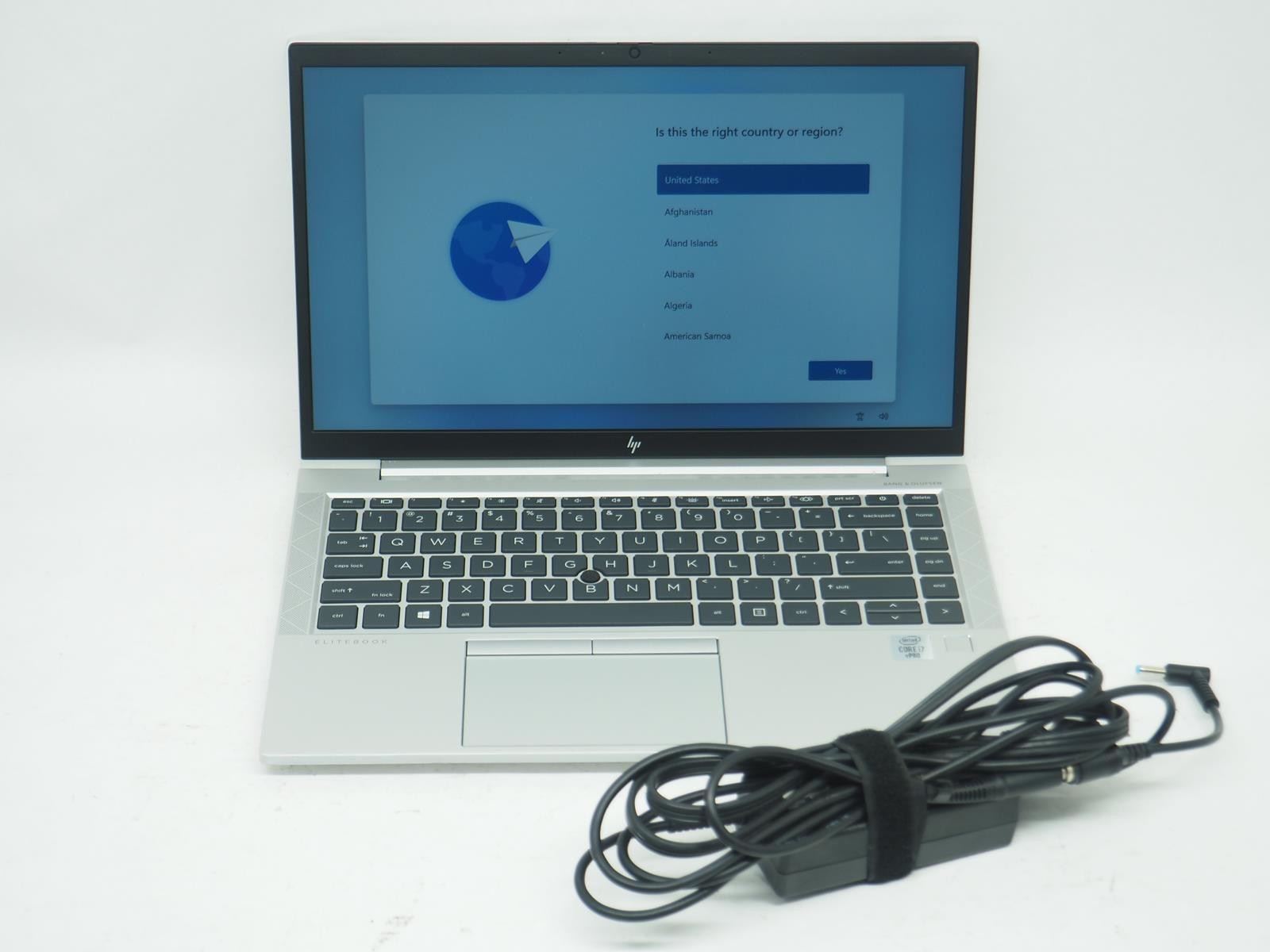 HP ELITEBOOK 840 G7 14" Intel Core i7-10610U 1.80GHz 16GB RAM 256GB NVMe Grade B