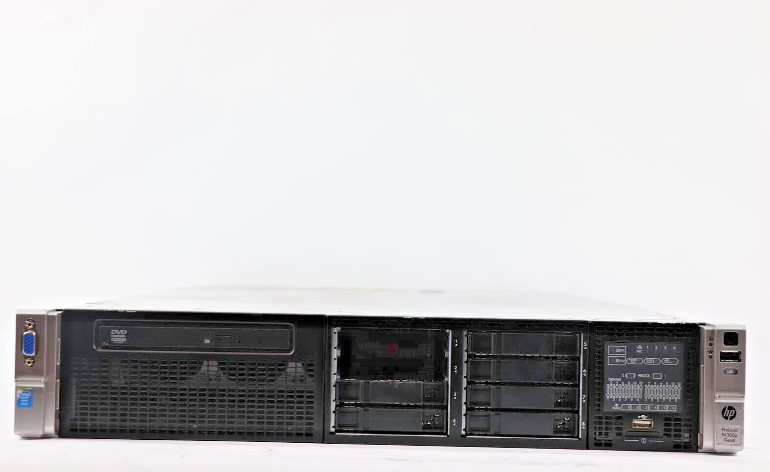 HP ProLiant DL380p Gen8 | E5-2690 2.90GHz | 256GB RAM | 2U Server BOOTS | No HDD