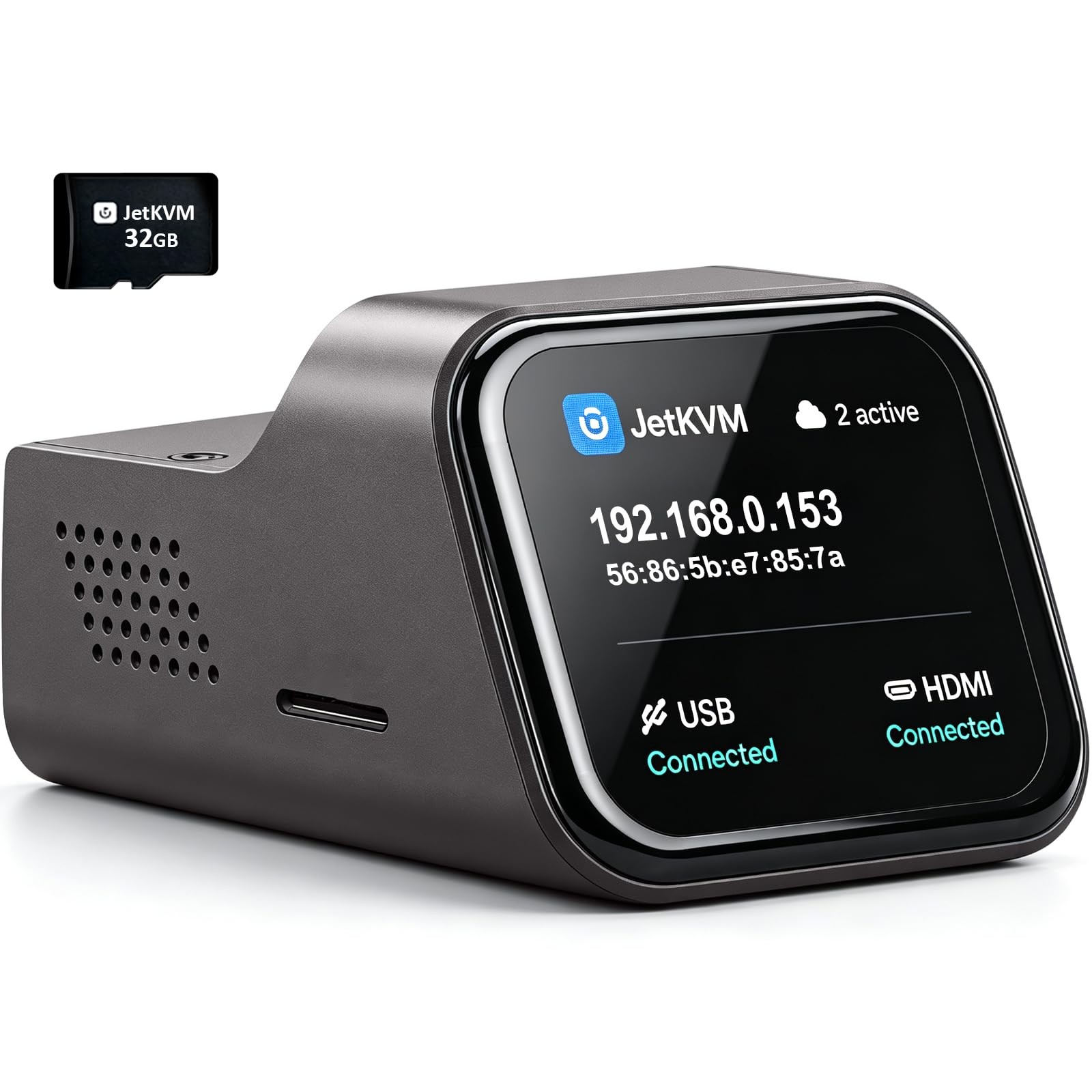 JetKVM IP KVM, Jet KVM Over IP, Open Source IPKVM, Network KVM for Any PC