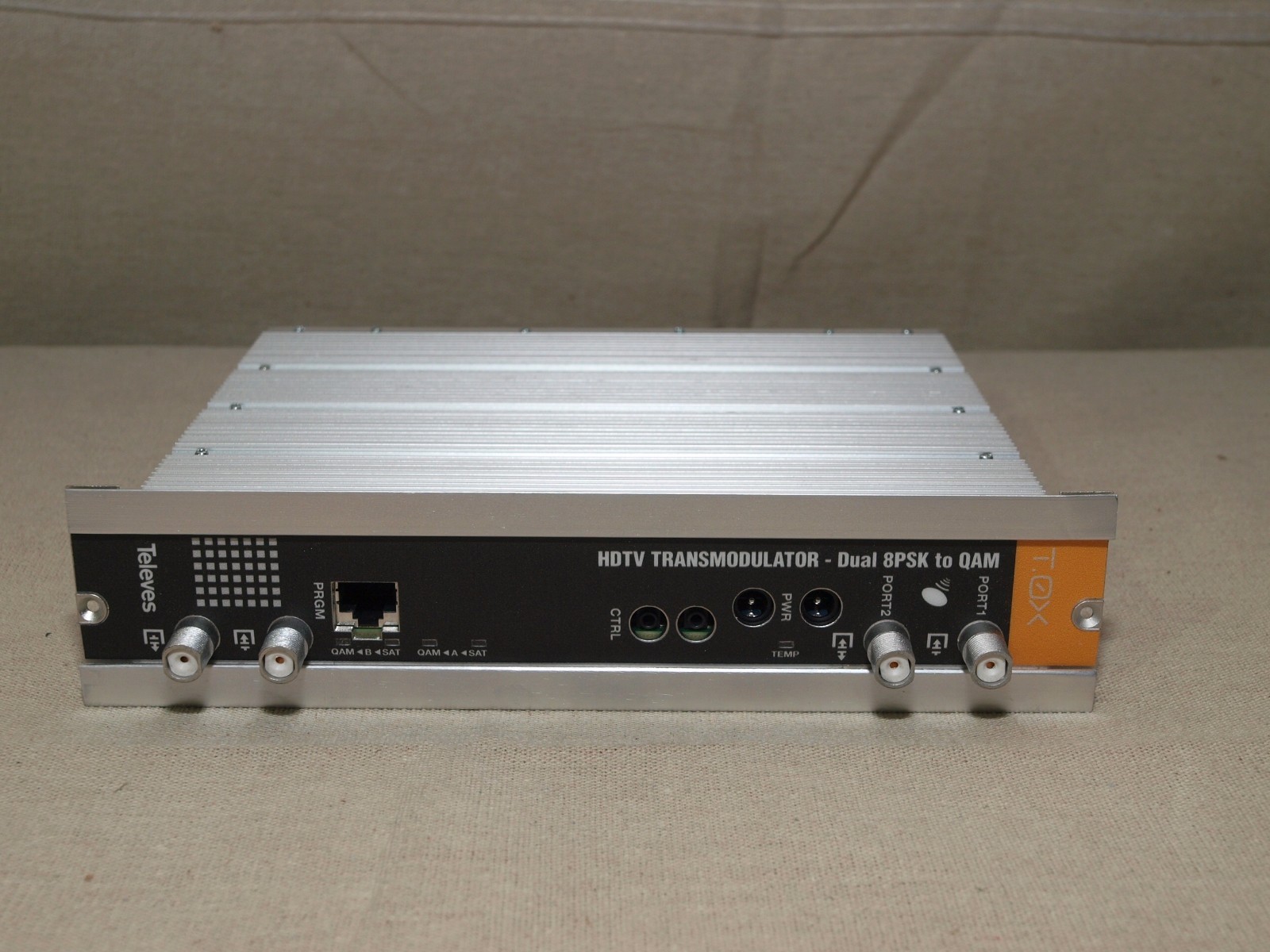 Televes 563701 8PSK/1024-QAM TWIN Transmodulator   – NEW 