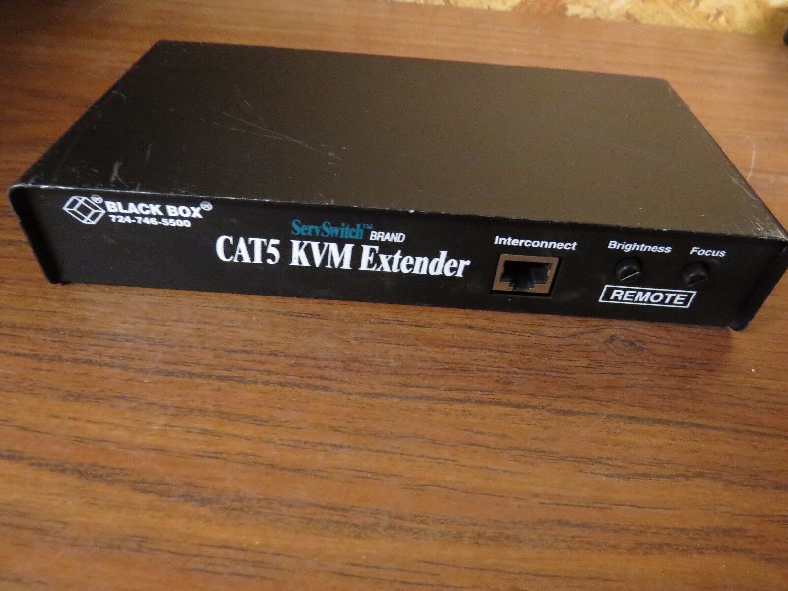 + Black Box ServSwitch CAT5 KVM Extender