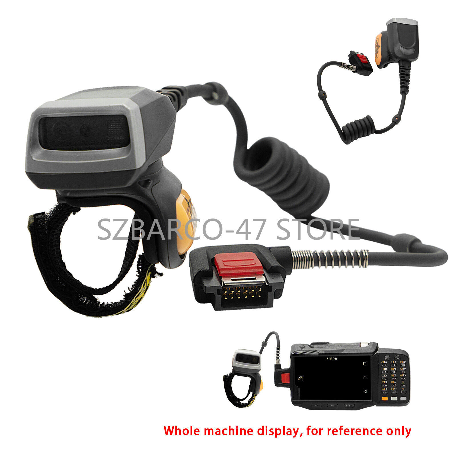 For Zebra RS5000-LCFSWR RS5000 Ring Scanner for WT6000 Corded US STOCK