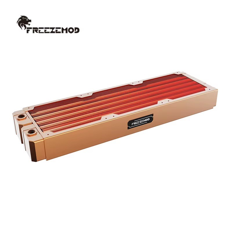 FREEZEMOD Copper 360mm PC Water Cooling Radiator 45mm Thick TSRP-ZT-360SC