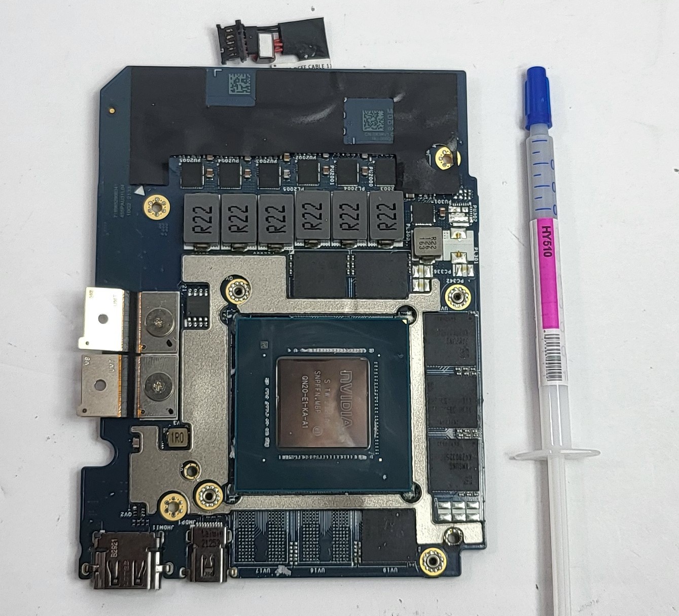 DELL Precision 7760 Series NVIDIA Quadro RTX A3000 6GB GDDR6 Video Card 0X3RV1