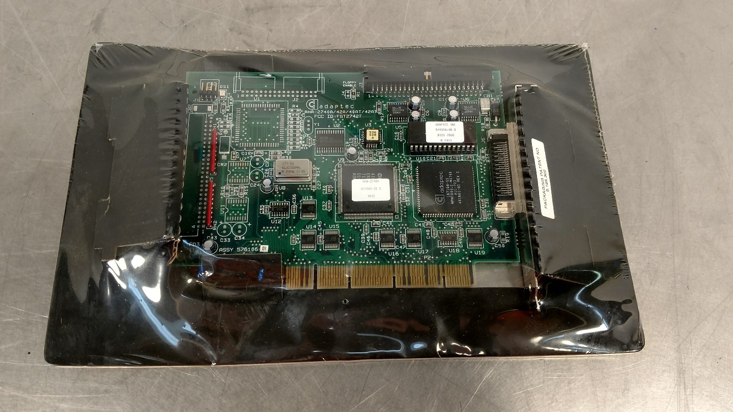 ADAPTEC AHA-2740A/42A/40AT/42AT SCSI CONTROLLER ADAPTER Board               3E-2