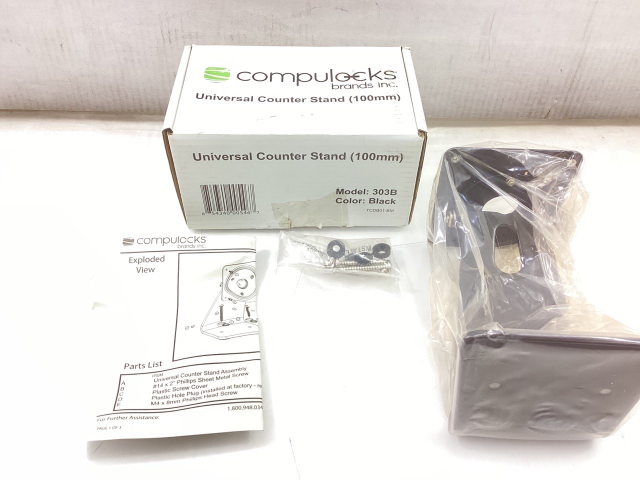 Compulocks 303B iPad Pro 12.9" (3rd Gen) 360 Kiosk - 303B299PSENB