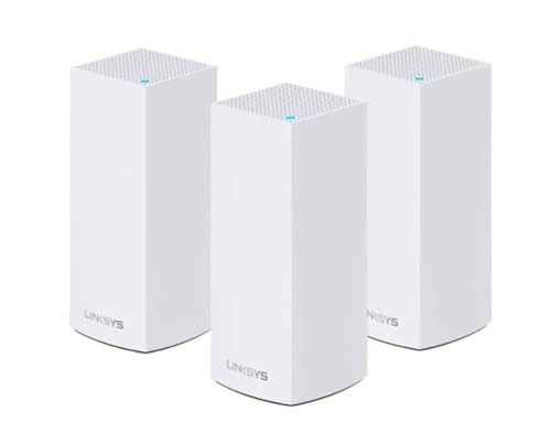 LINKSYS MX55EC3 ATLAS PRO AX5300 WI-FI SYSTEM (3-PACK) - WHITE