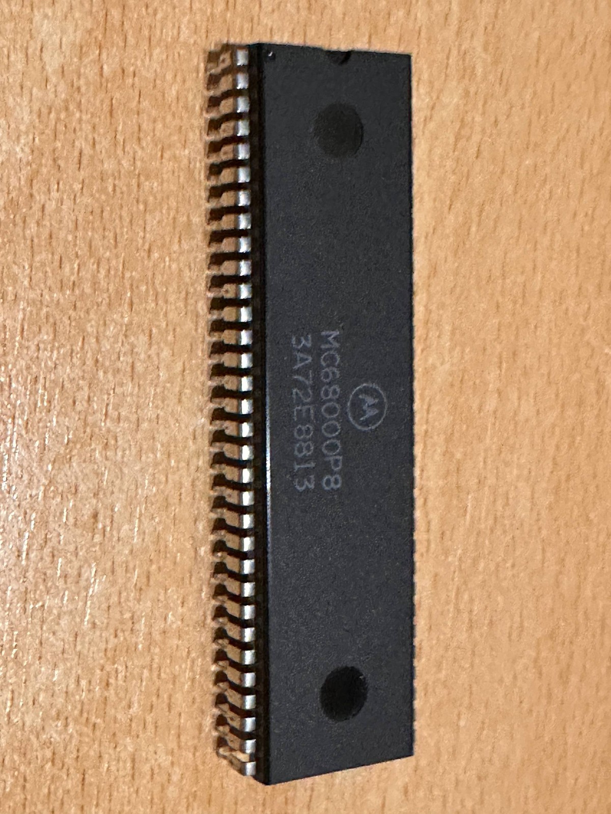 Motorola MC68000P8 Tested Microprocessor