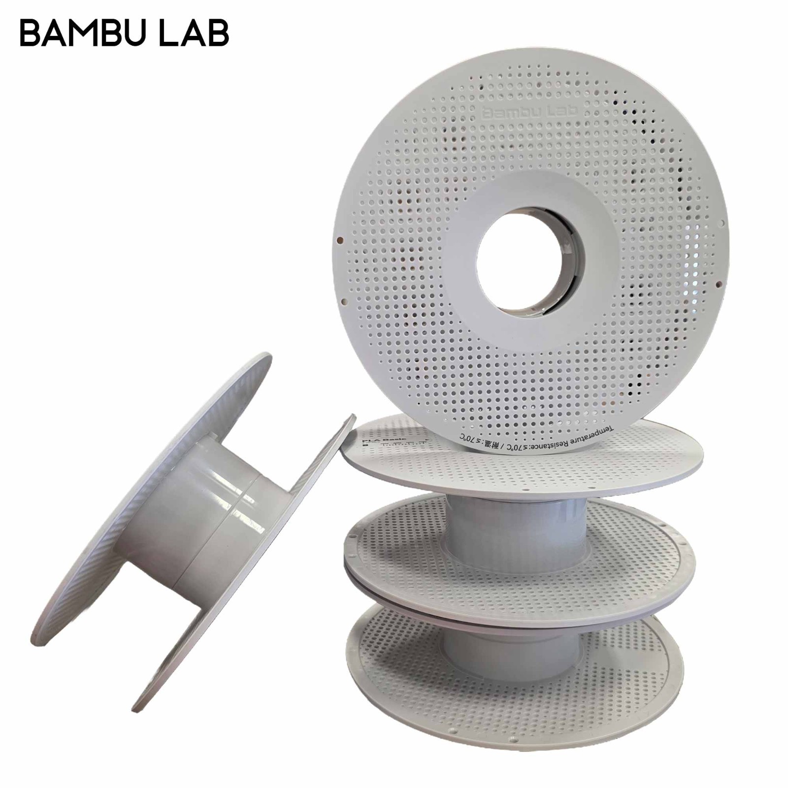 Bambu Lab / Sunlu Empty Reusable Spools - BULK Lot Pricing