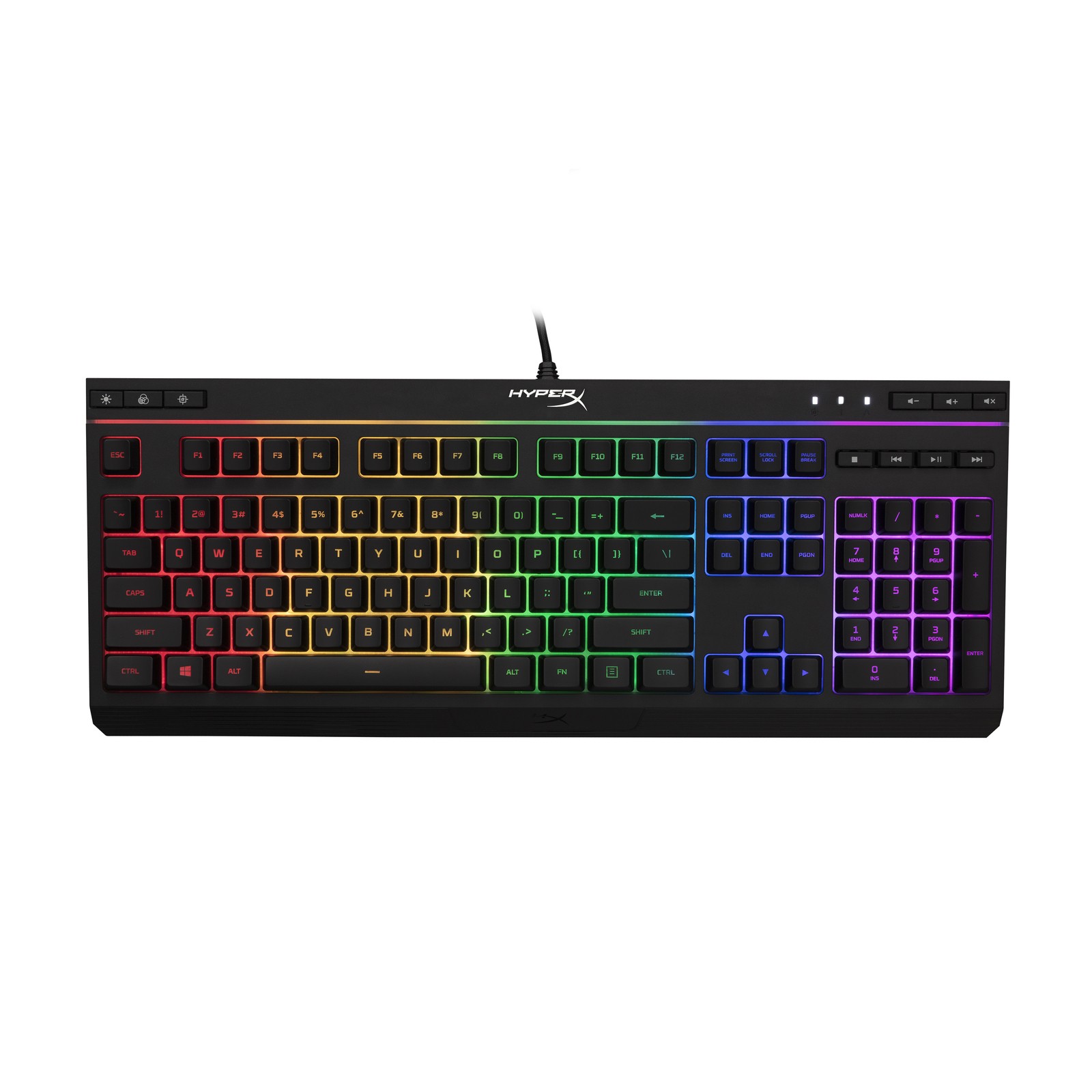 HyperX Alloy Core RGB - Gaming Keyboard - US Layout