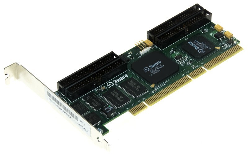 3STOCK ESCALADE 7506-4LP IDE Controller 700-0129-00 PCI-X