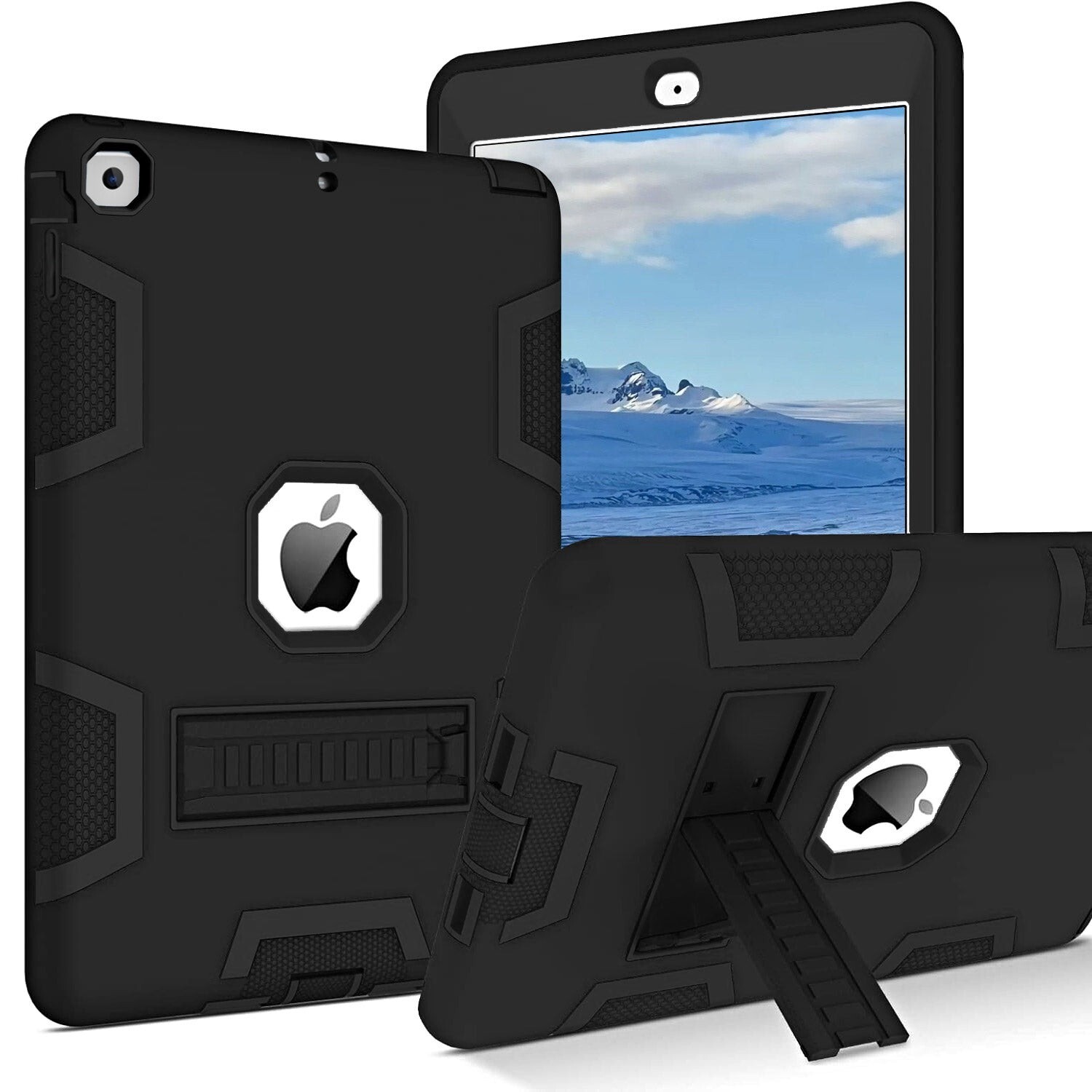 For iPad Mini 4 Mini 5 Case 7.9 inch Military Heavy Duty Cover MTY