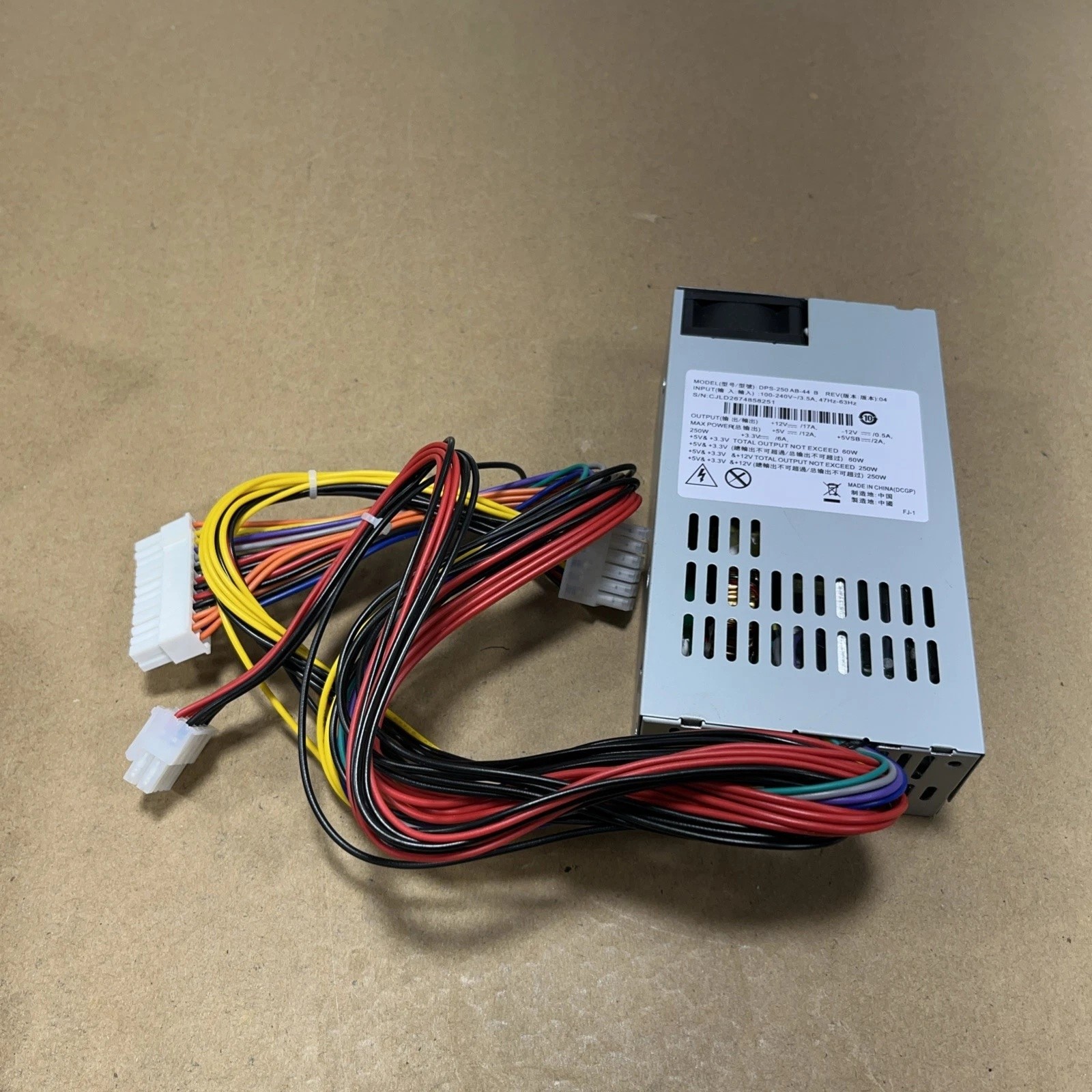1PC New 250W Power Supply DPS-250AB-44B For Synology Fast Shipping