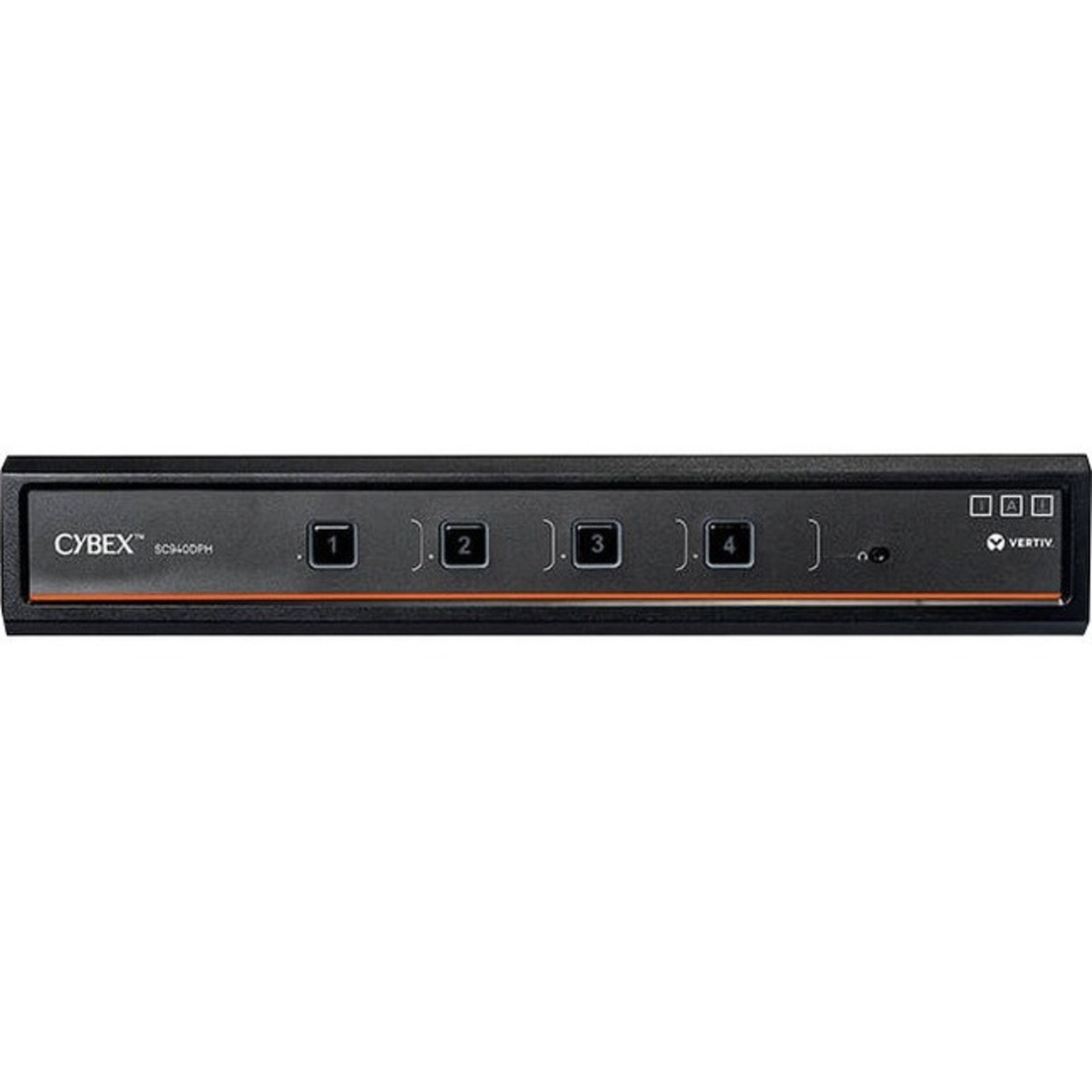 Vertiv - SC940DPHC-400 - Vertiv Cybex SC900 Secure KVM | Dual Head | 4 Port