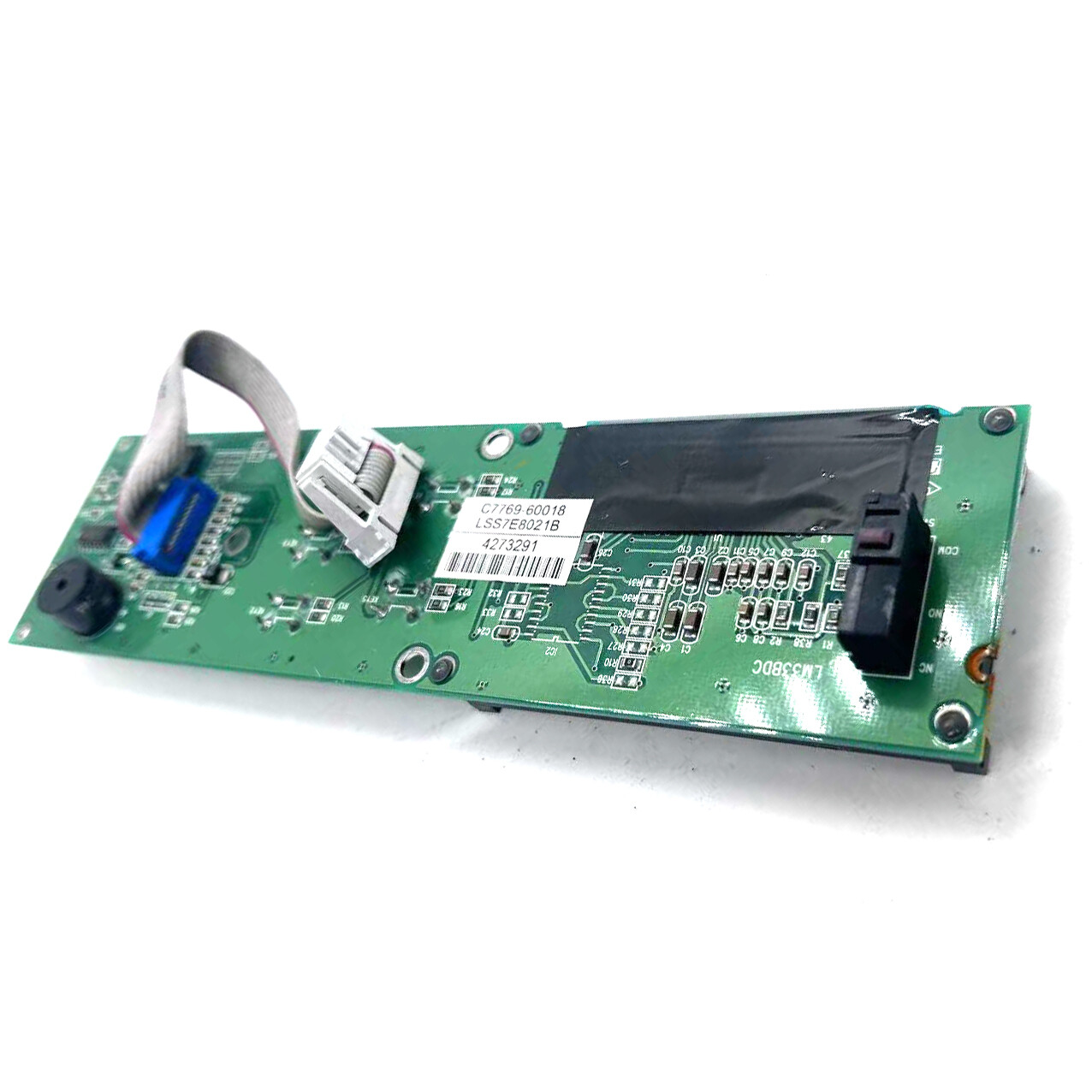 Control panel PCA LCD C7769-60018 Fits For HP 800 820 500 815 DesignJet