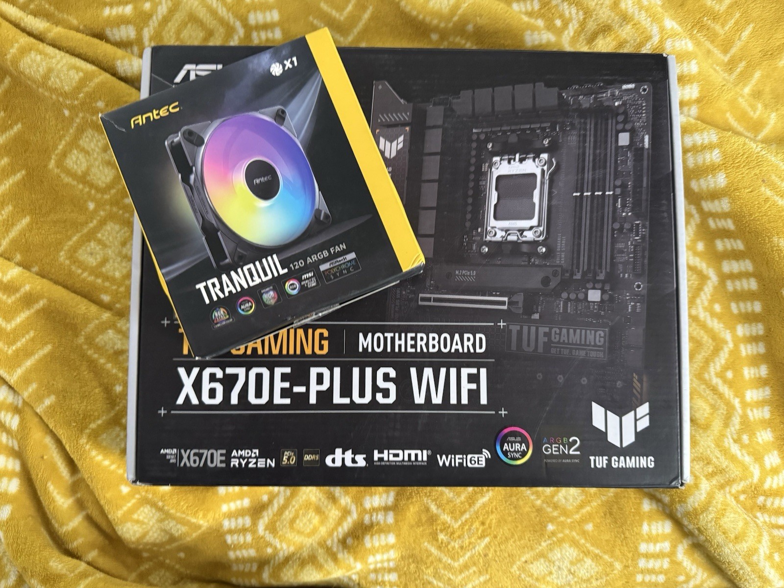 Antec tranquil 120 Fan