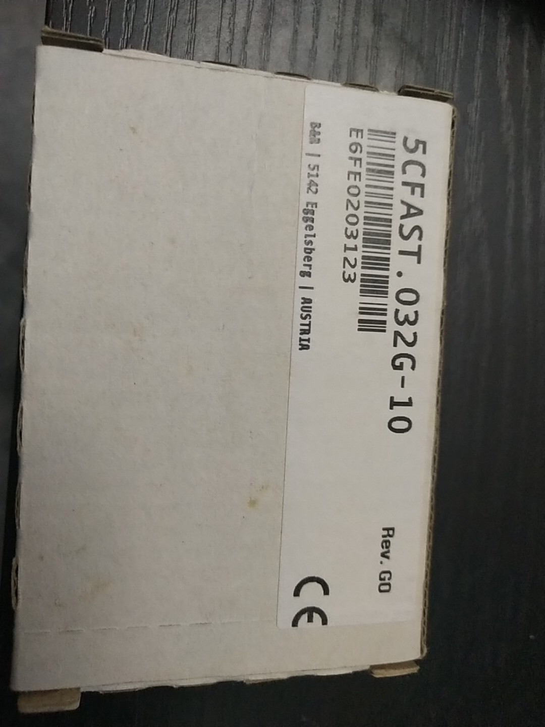 5CFAST.032G-10 B&R CFAST card brand new Shipping DHL or FedEX