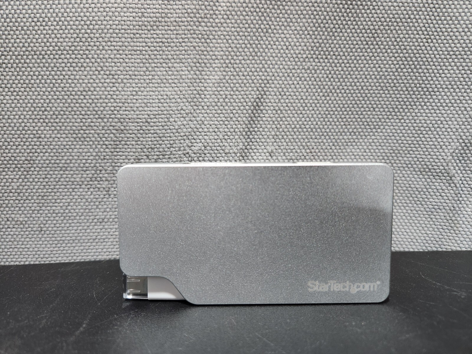 Startech.com Aluminum Travel A/v Adapter: 4-in-1 Usb-c To Vga, Dvi, Hdmi Or Mini