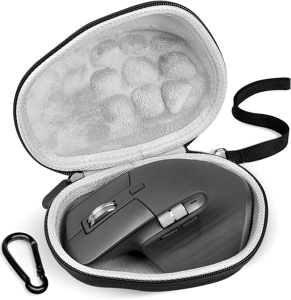 Hard Travel Mouse Case Compatible with Logitech MX Master 4, Master 3S / 3