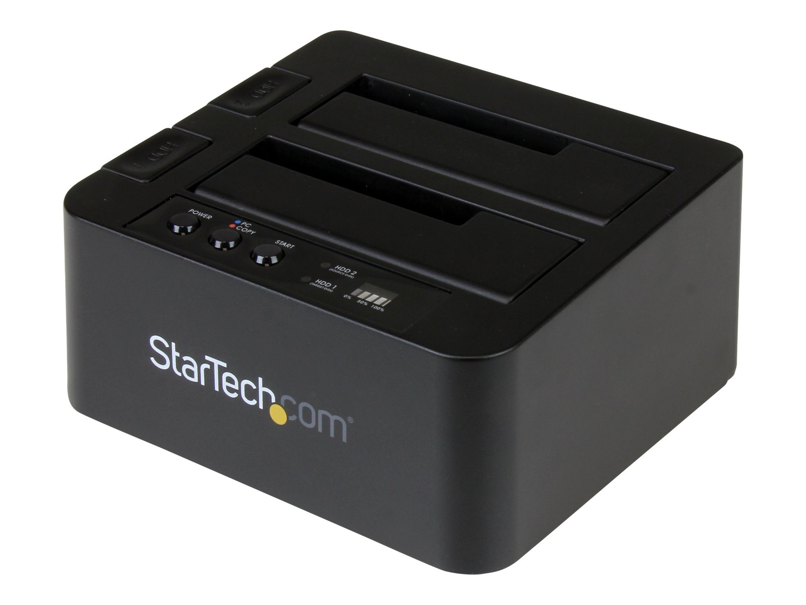 StarTechcom USB 3.1 HDD Duplicator Dock SSD/HDD AT 2.5" SDOCK2U313R