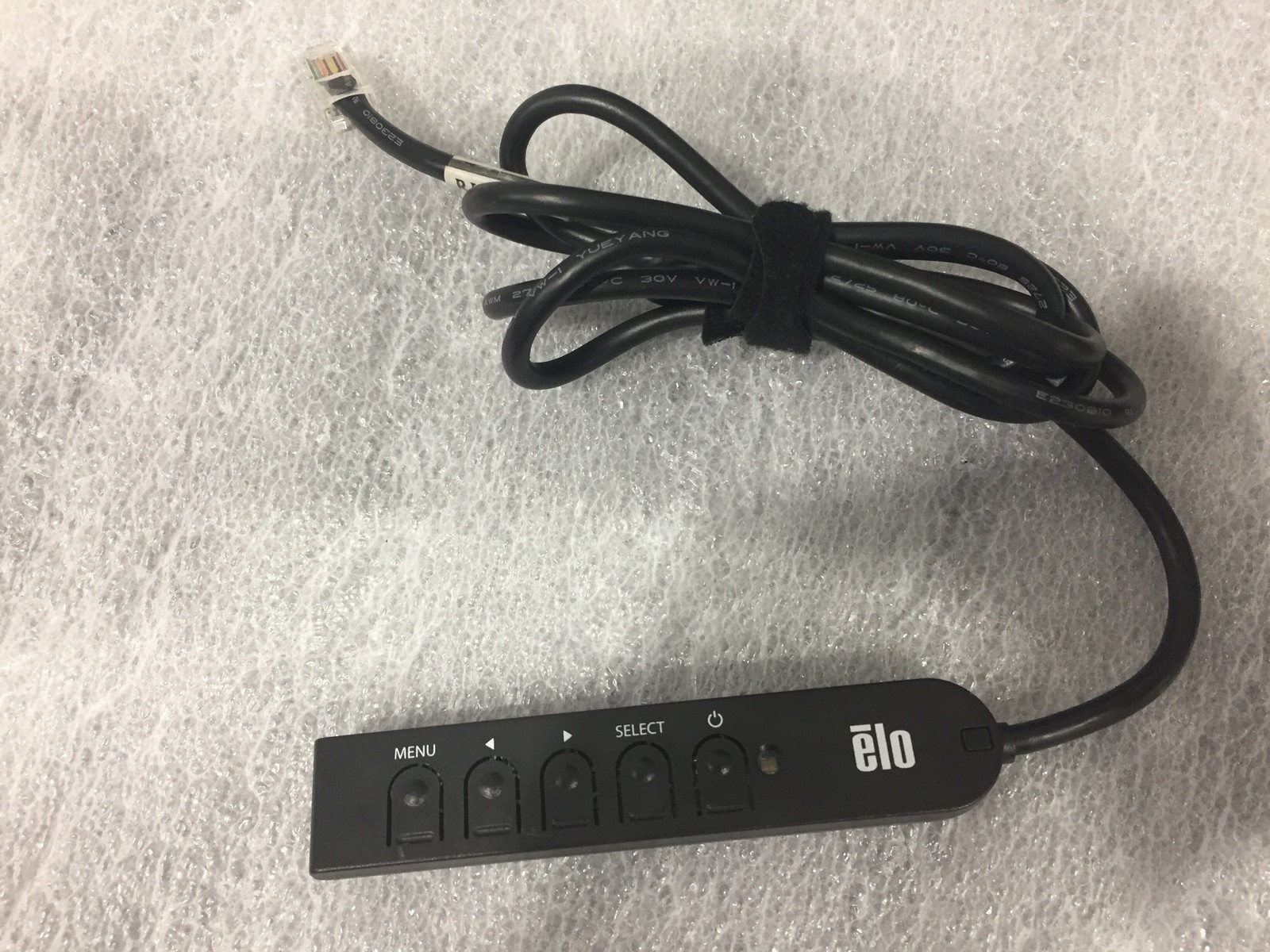 ELO Touch  Original Open Frame Touchscreen RJ45 OSD Cable REV 3 Remote FREE SH
