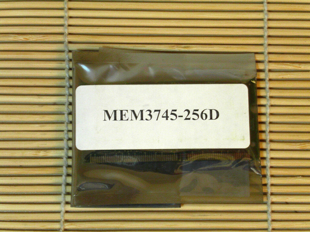 NEW Cisco MEM3745-256D 256MB RAM for 3745 Router