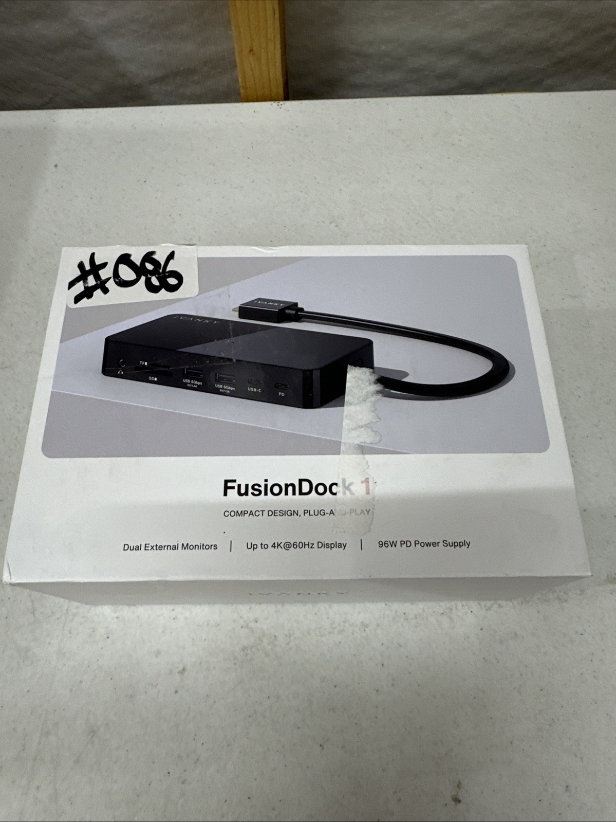 iVANKY FusionDock 1 MacBook Pro Docking Station
