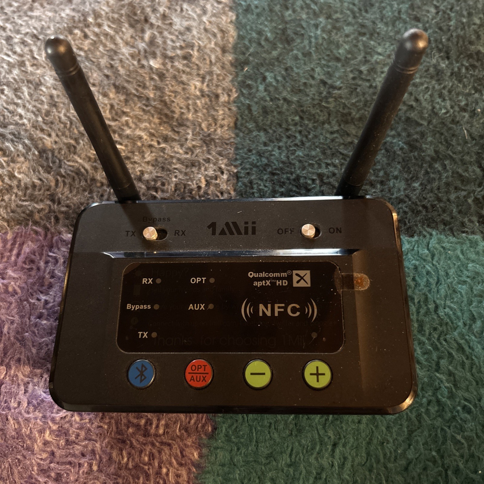 1Mii B03 230ft. Bluetooth 4.2 Transmitter